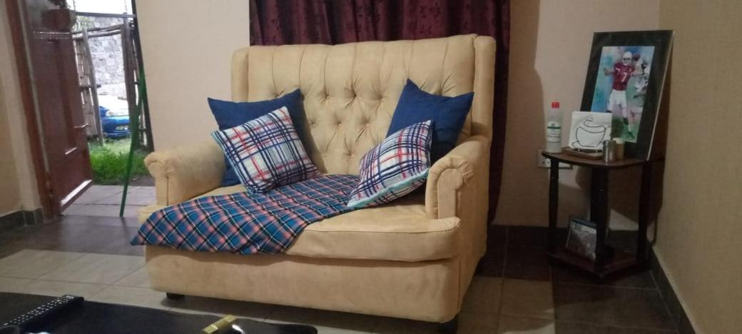 Apartament The White Dove - In Milimani Kisumu Zewnętrze zdjęcie