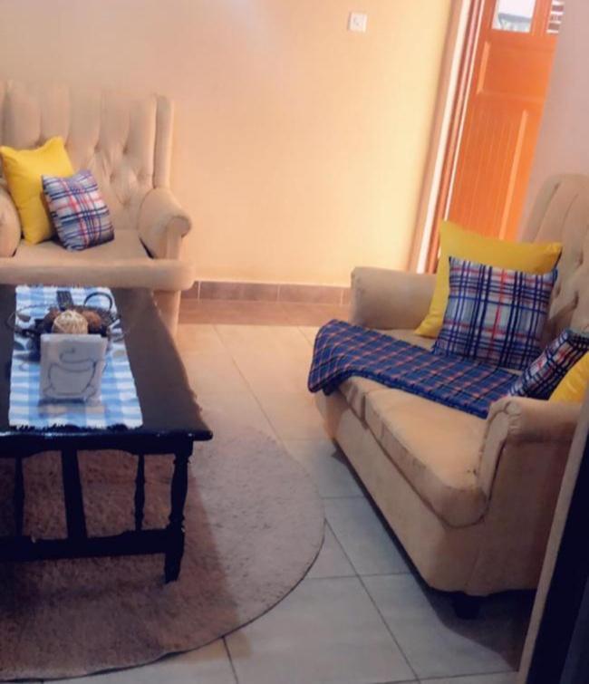 Apartament The White Dove - In Milimani Kisumu Zewnętrze zdjęcie