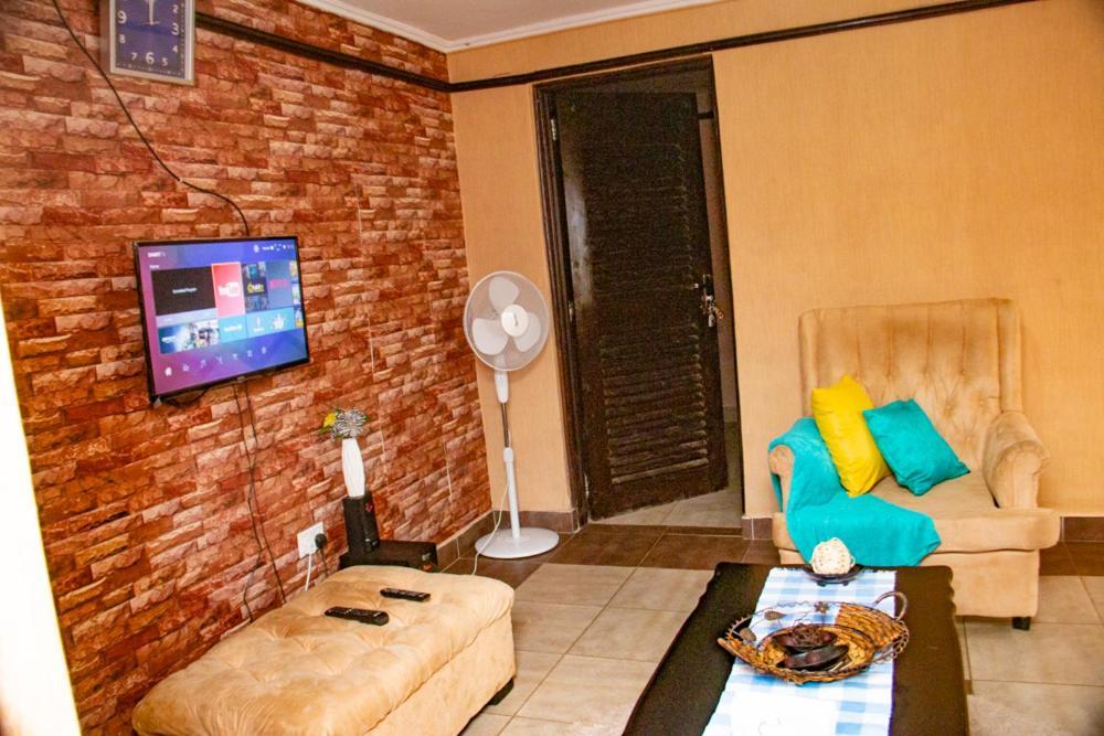 Apartament The White Dove - In Milimani Kisumu Zewnętrze zdjęcie