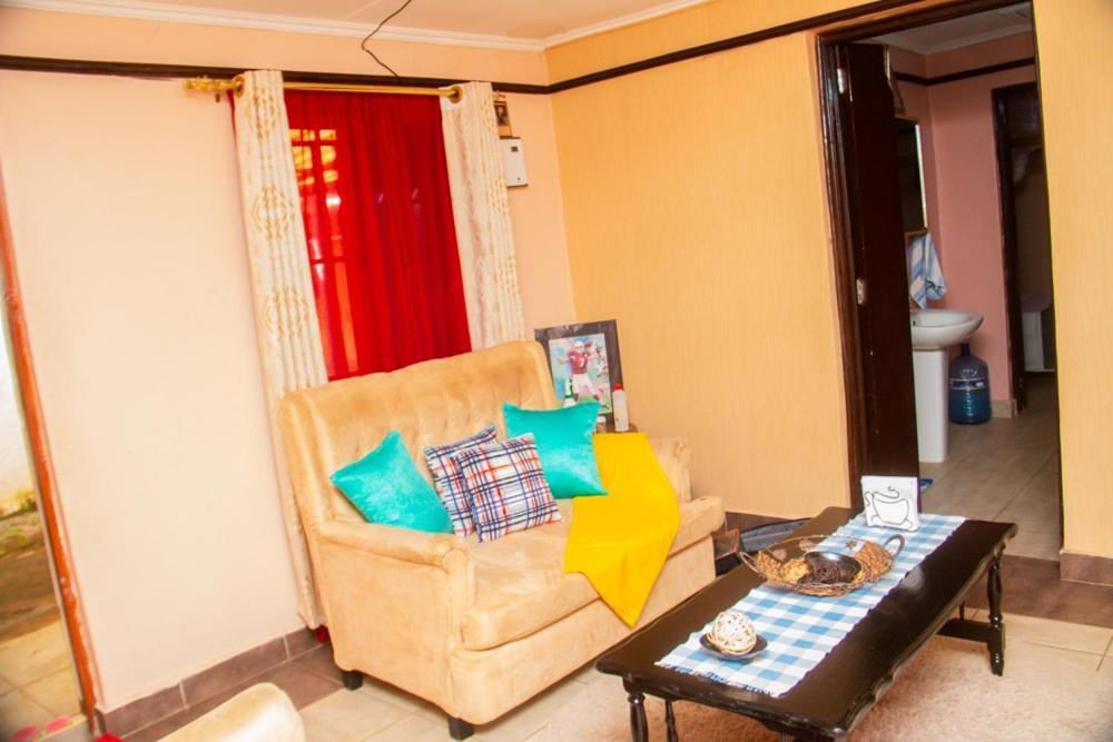 Apartament The White Dove - In Milimani Kisumu Zewnętrze zdjęcie