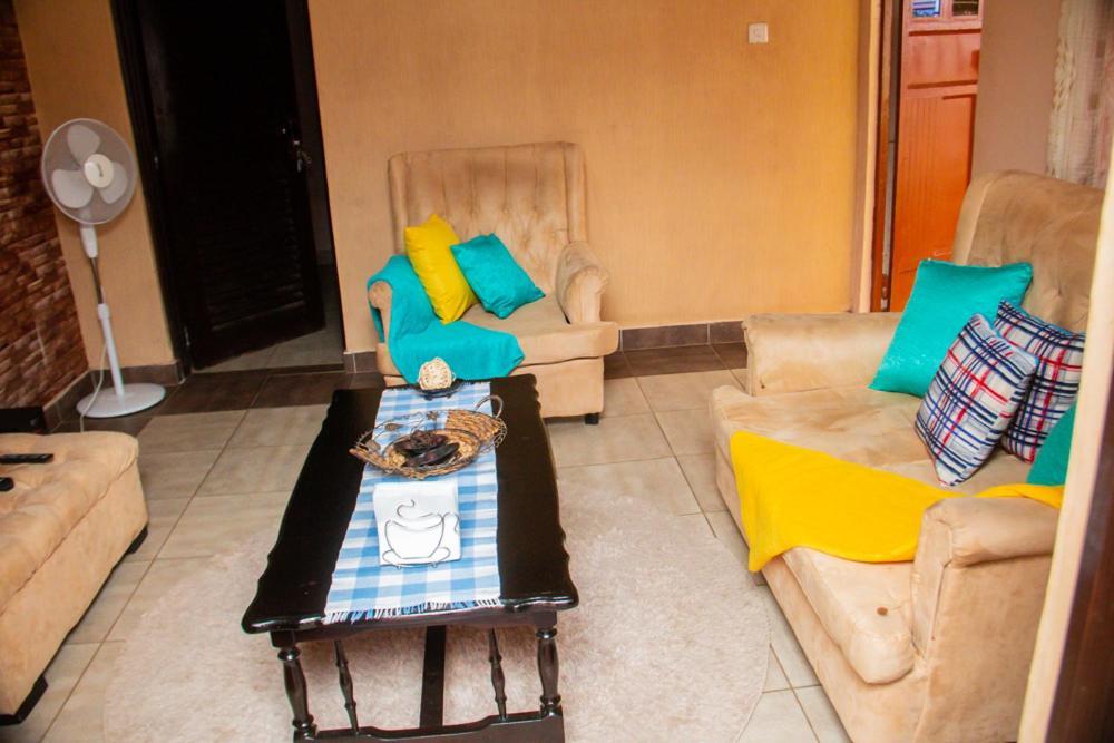 Apartament The White Dove - In Milimani Kisumu Zewnętrze zdjęcie