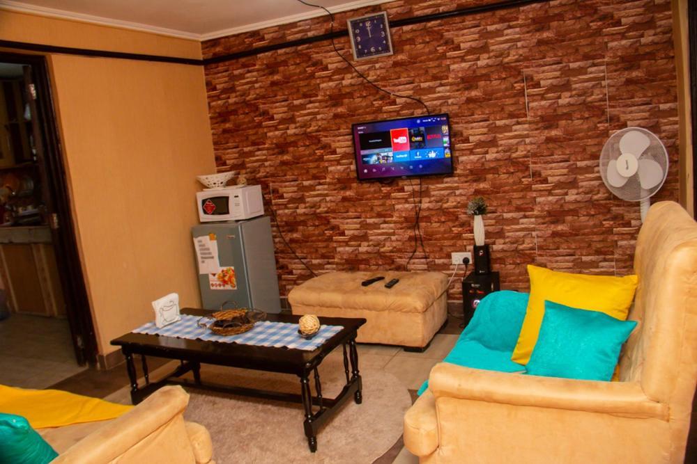 Apartament The White Dove - In Milimani Kisumu Zewnętrze zdjęcie